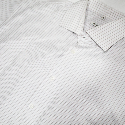 Camisa Balmain  Vintage Rayas (XXL)