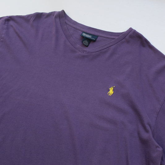 Playera Ralph Lauren Morado (L)