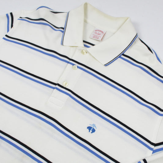 Polo Brooks Brothers Blanca (L)