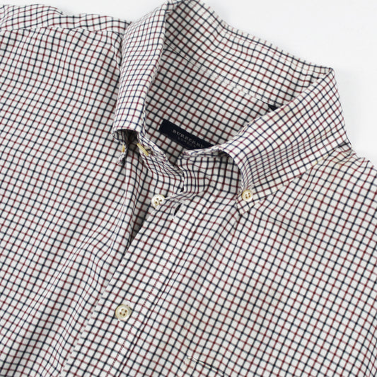 Camisa Burberry Cuadros  (XL)