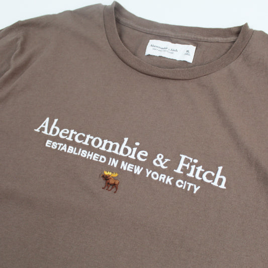 Playera  Abercrombie Cafe (XL)