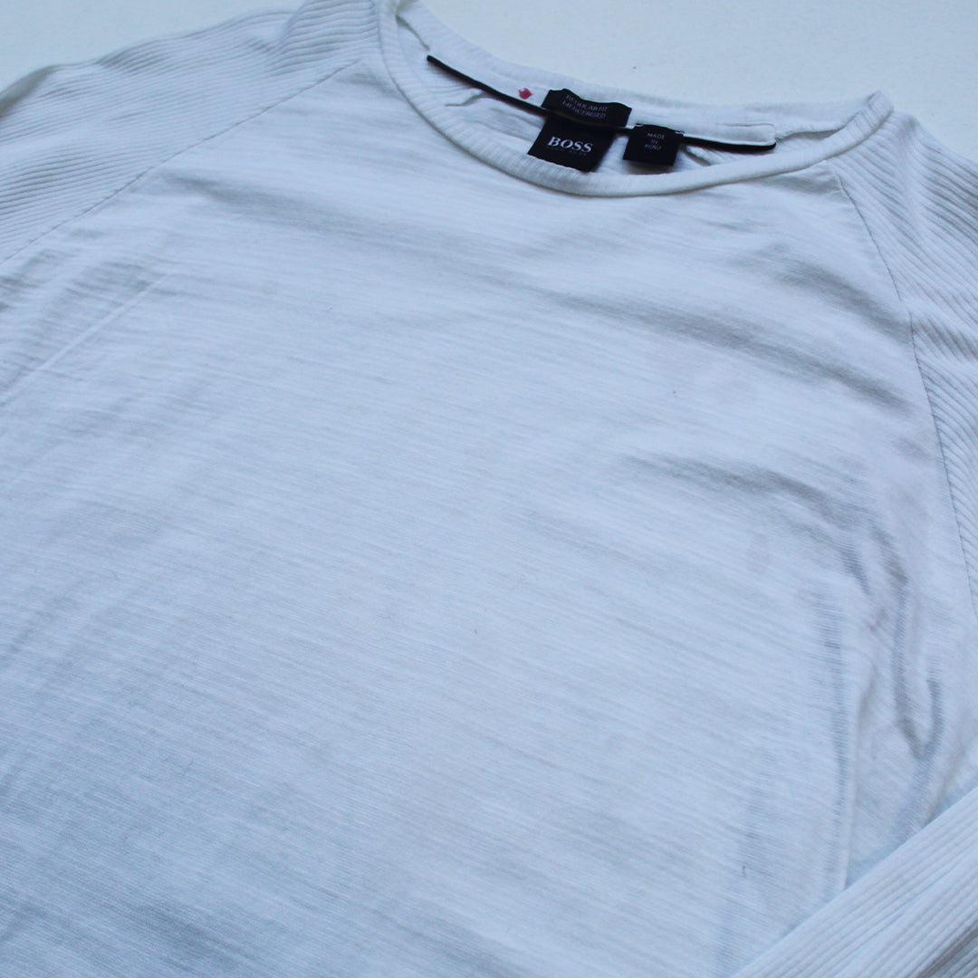 Playera Hugo Boss Blanca  (XL)