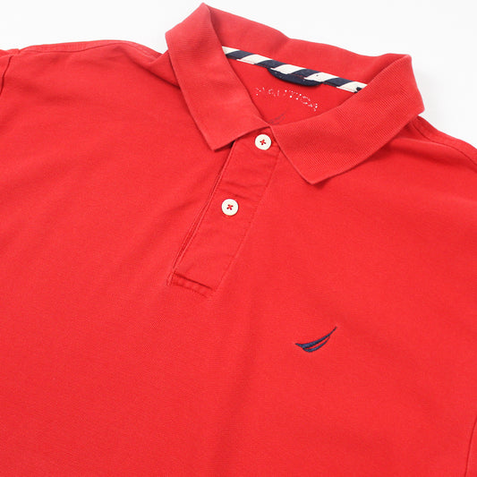 Polo Nautica Roja (M)