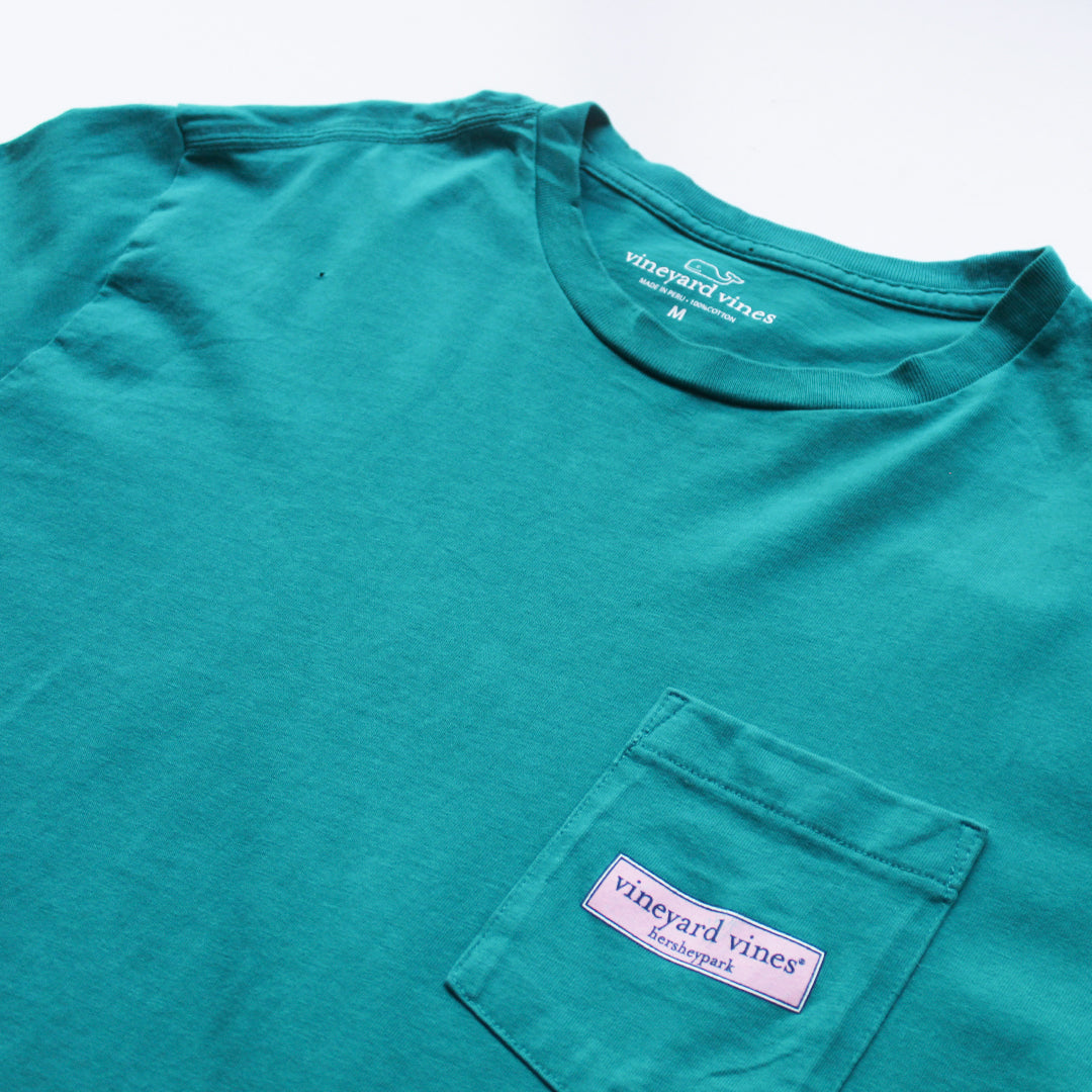 Playera Vineyard Vines Verde (M)