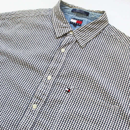 Camisa Tommy Hilfiger Cuadros (XL)