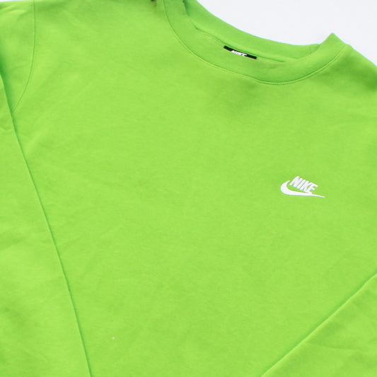 Sudadera Nike Verde (XL)