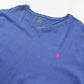 Playera Ralph Lauren Azul (XL)