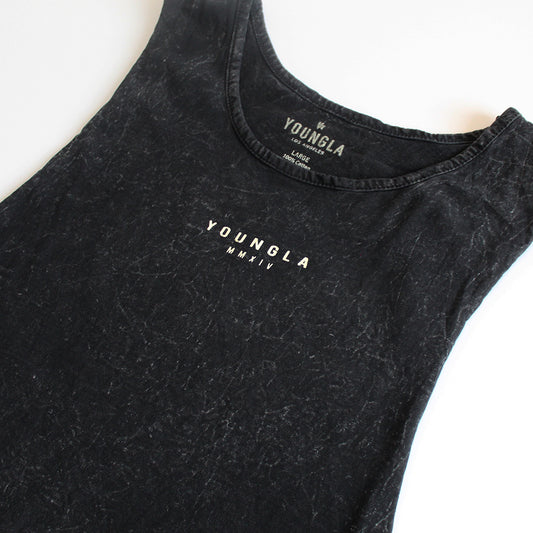 Camiseta Youngla Negra  (L)