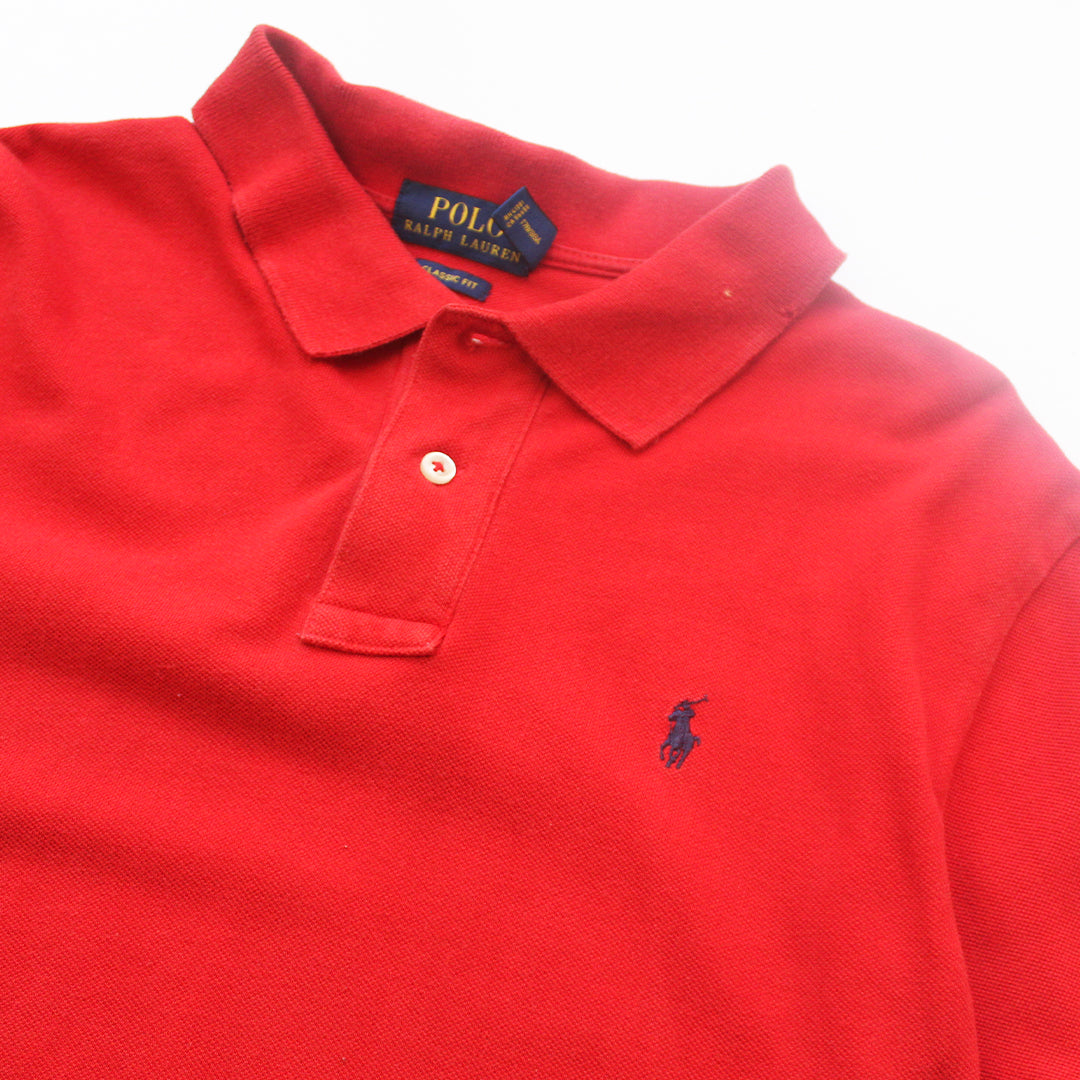 Polo Ralph Lauren Roja(S)