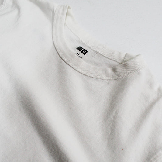 Playera Uniqlo Blanca (M)