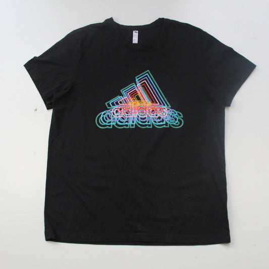 Playera Adidas Negra (XL)