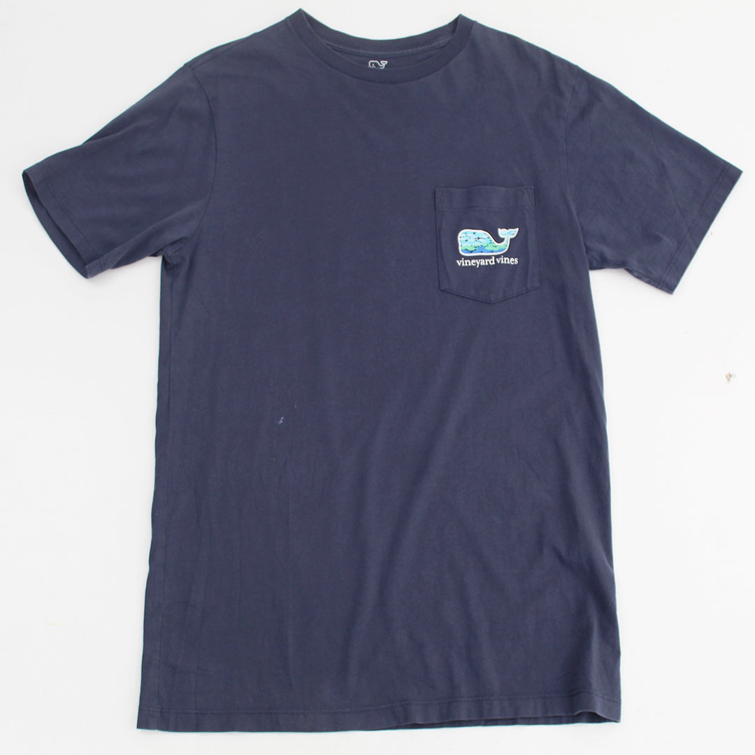 Playera Vineyard Vines Azul (XS)