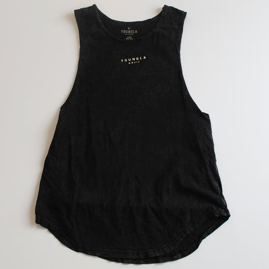 Camiseta Youngla Negra  (L)