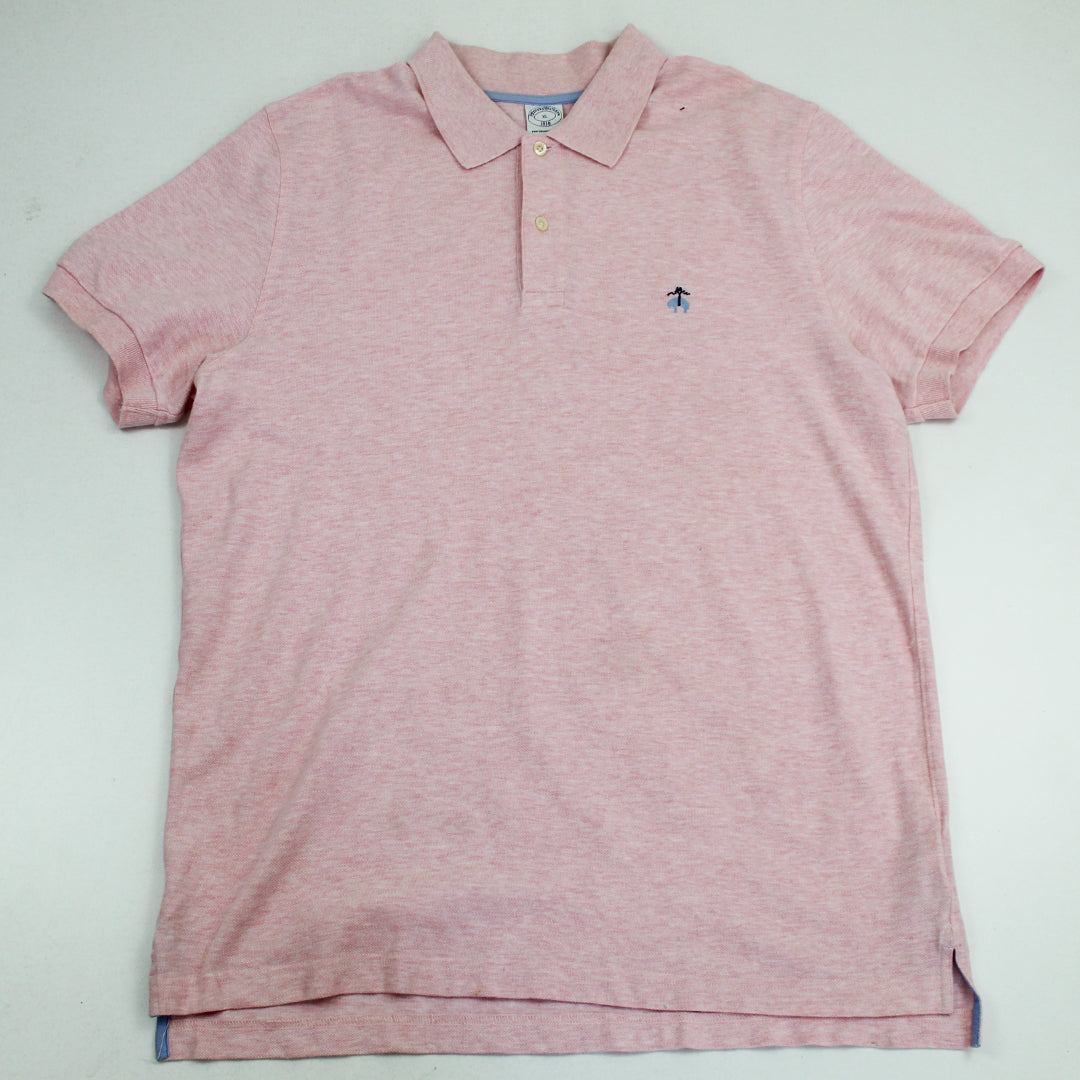 Polo Brooks Brothers Rosa (XL)