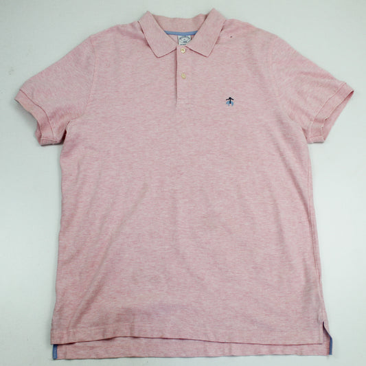 Polo Brooks Brothers Rosa (XL)