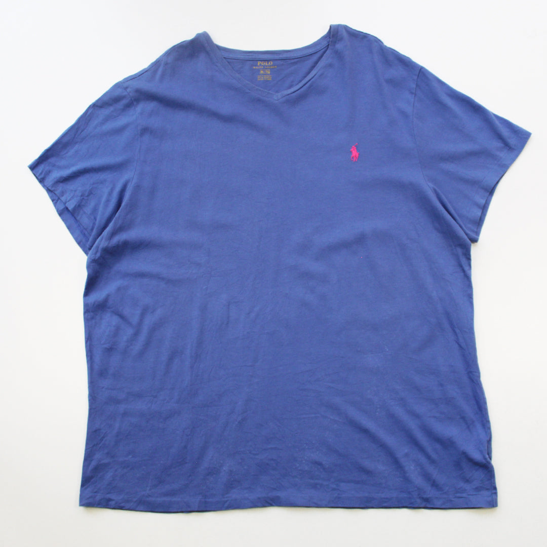 Playera Ralph Lauren Azul (XL)