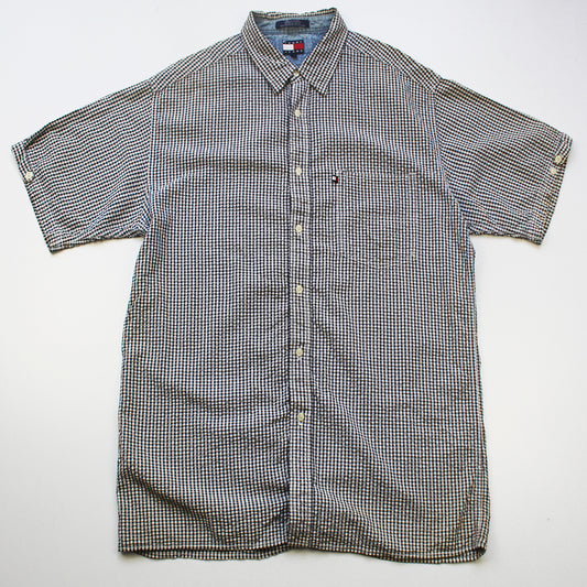 Camisa Tommy Hilfiger Cuadros (XL)