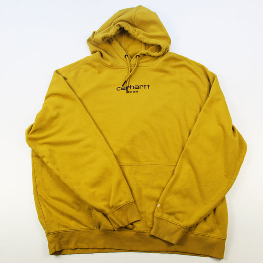 Sudadera Carhartt Amarilla (XXL)