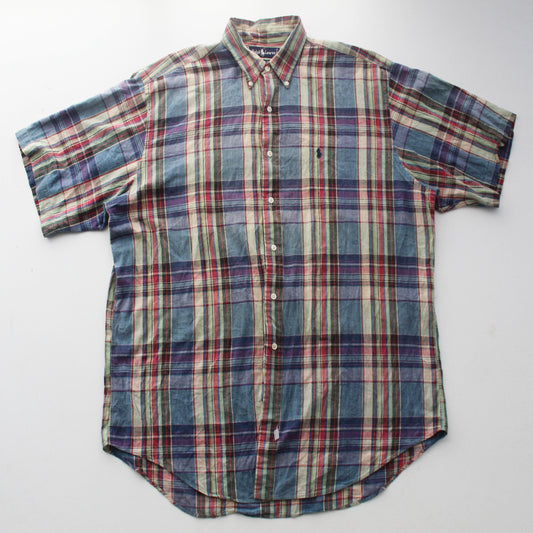 Camisa Ralph Lauren Cuadros (XL)