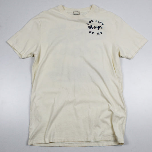 Playera  Abercrombie Beige  (L)