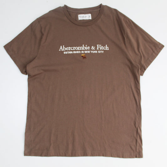 Playera  Abercrombie Cafe (XL)