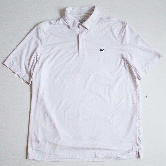 Polo Vineyard Vines Blanca (M)