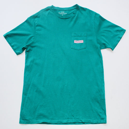 Playera Vineyard Vines Verde (M)