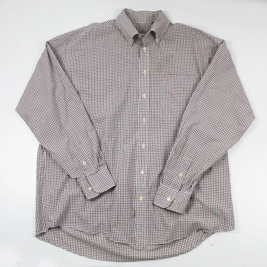 Camisa Burberry Cuadros  (XL)