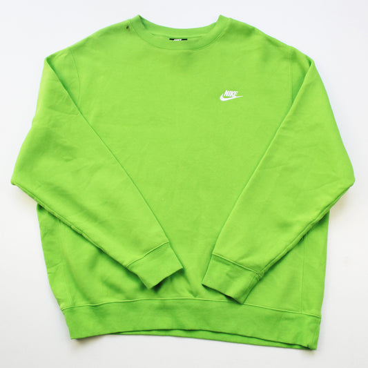 Sudadera Nike Verde (XL)