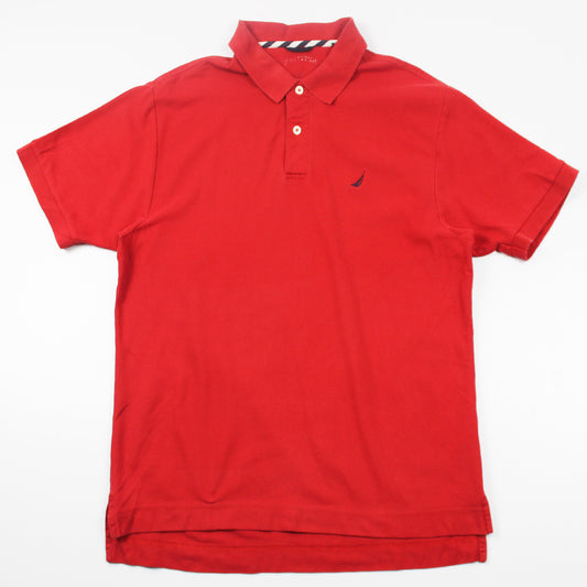 Polo Nautica Roja (M)