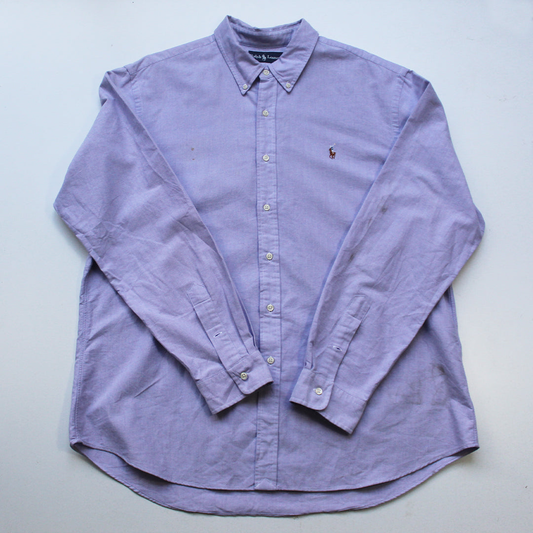 Camisa Ralph Lauren Lila (XXL)