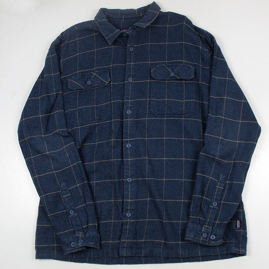 Camisa Patagonia Franela Azul (XL)