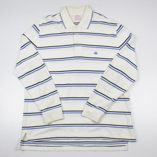 Polo Brooks Brothers Blanca (L)