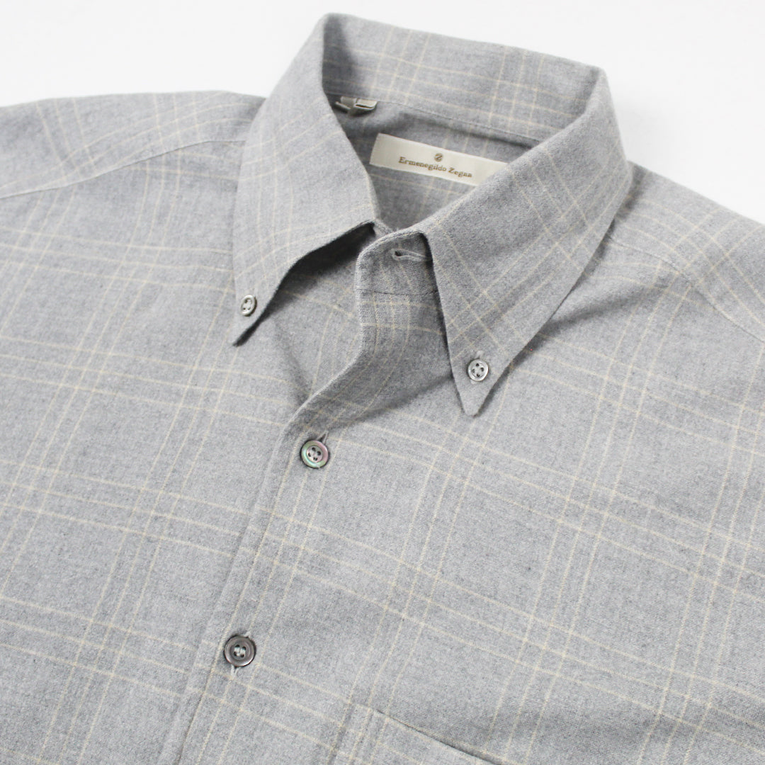 Camisa Ermenegildo Zegna Gris  (L)