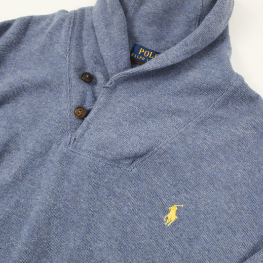 Sueter Ralph Lauren Azul (M)