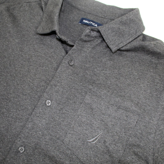 Camisa Nautica Gris  (L)