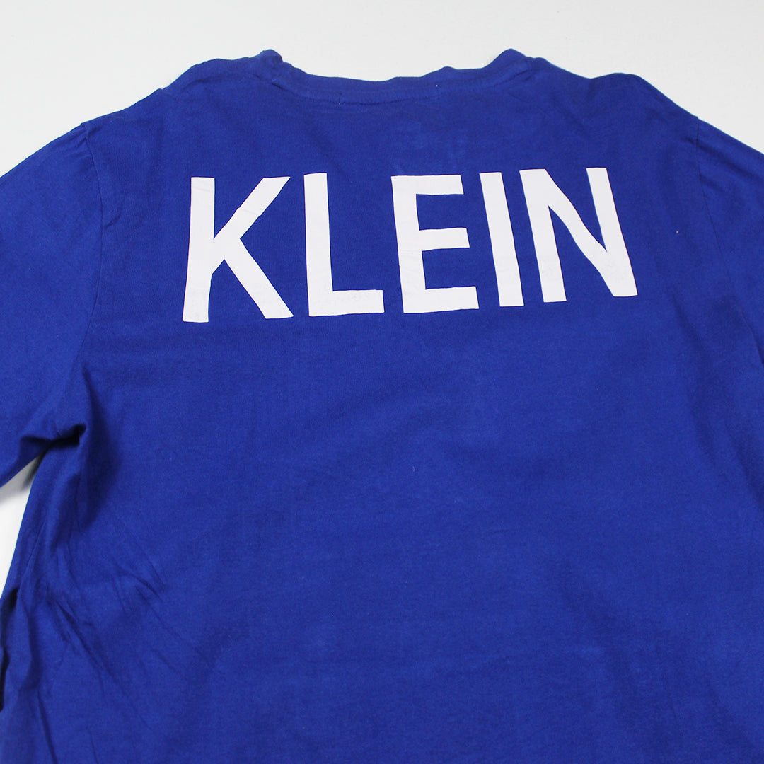 Playera Calvin Klein Jeans Azul (S)