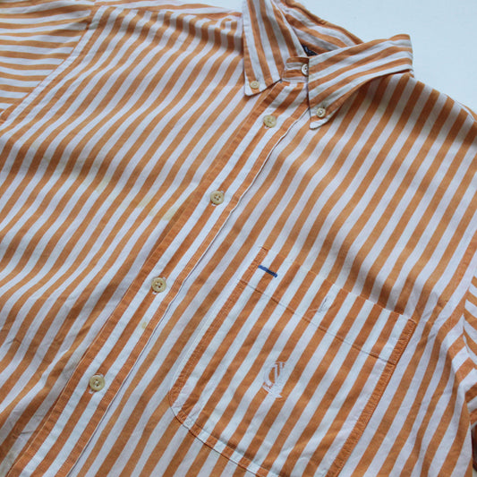 Camisa Nautica Naranja  (M)