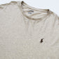 Playera Ralph Lauren Beige (L)