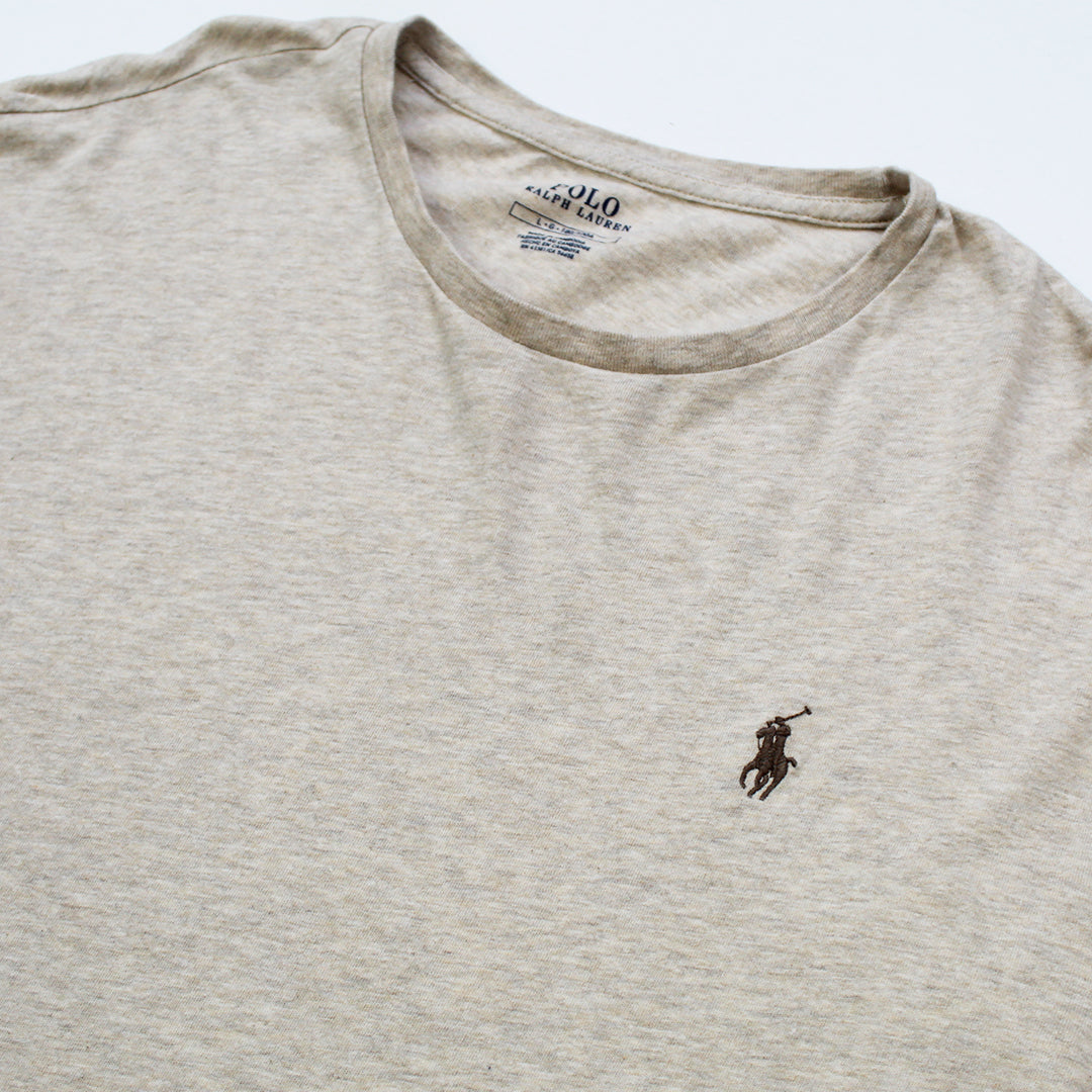 Playera Ralph Lauren Beige (L)