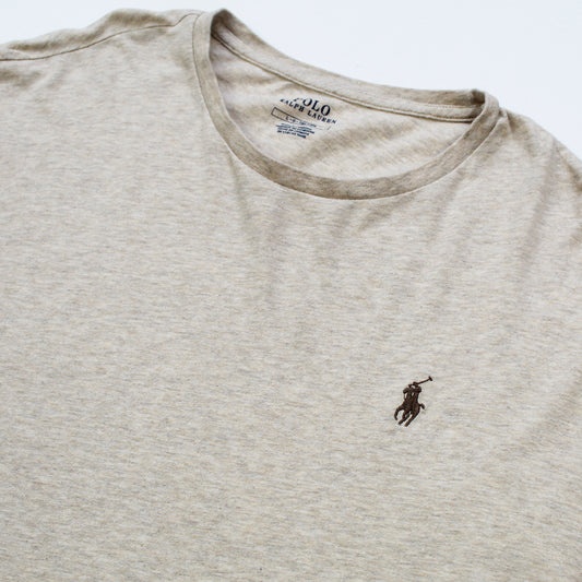 Playera Ralph Lauren Beige (L)