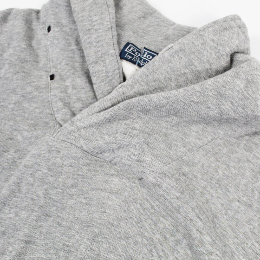 Sudadera Ralph Lauren Gris (M)