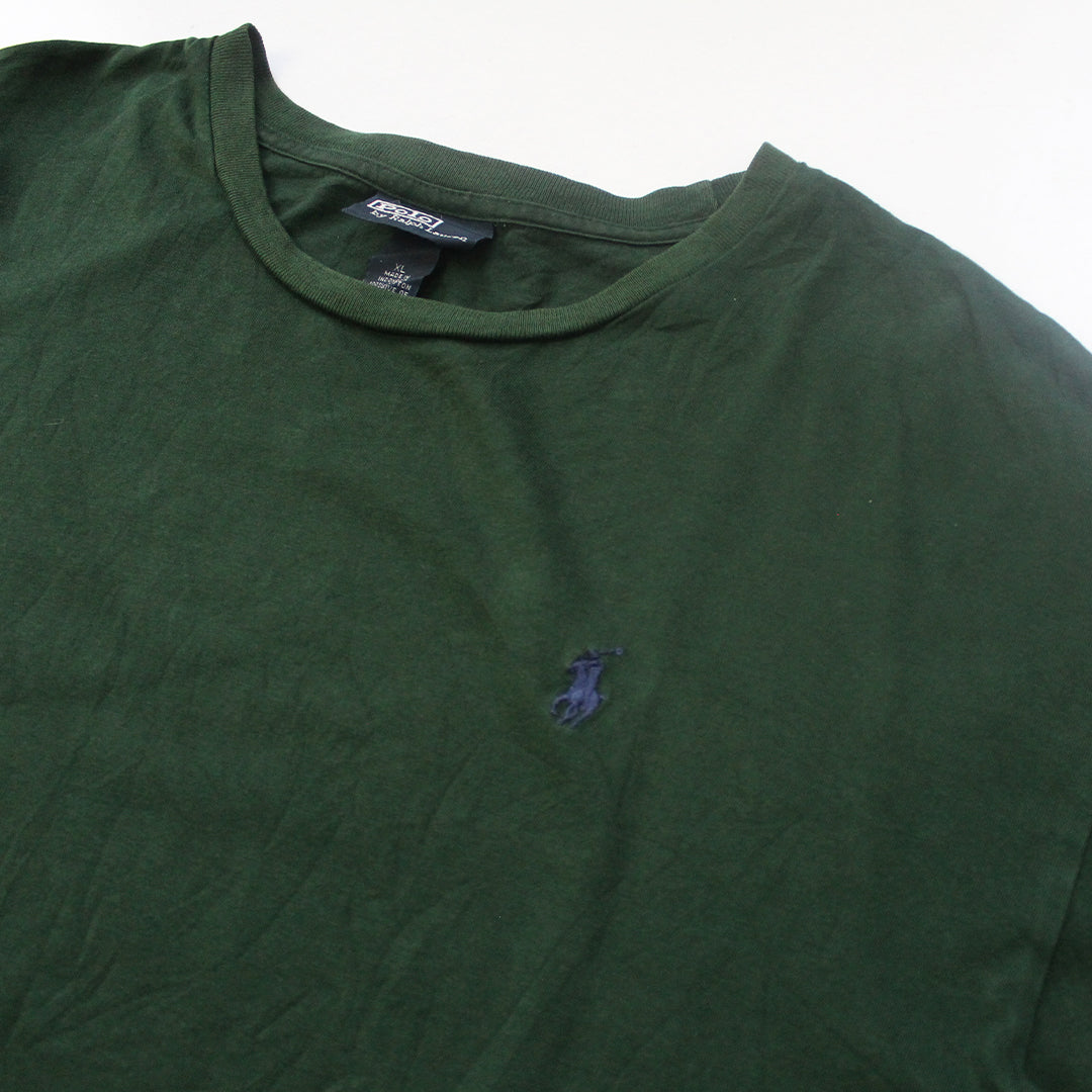 Playera Ralph Lauren Verde (XL)