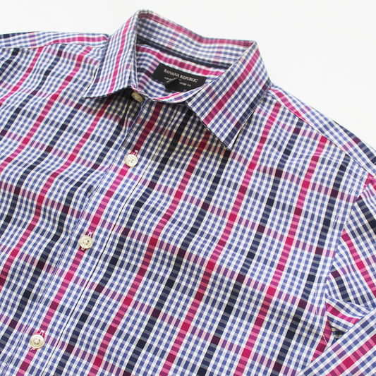 Camisa Banana Republic Cuadros (S)