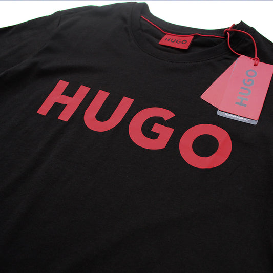 Playera Hugo Negra