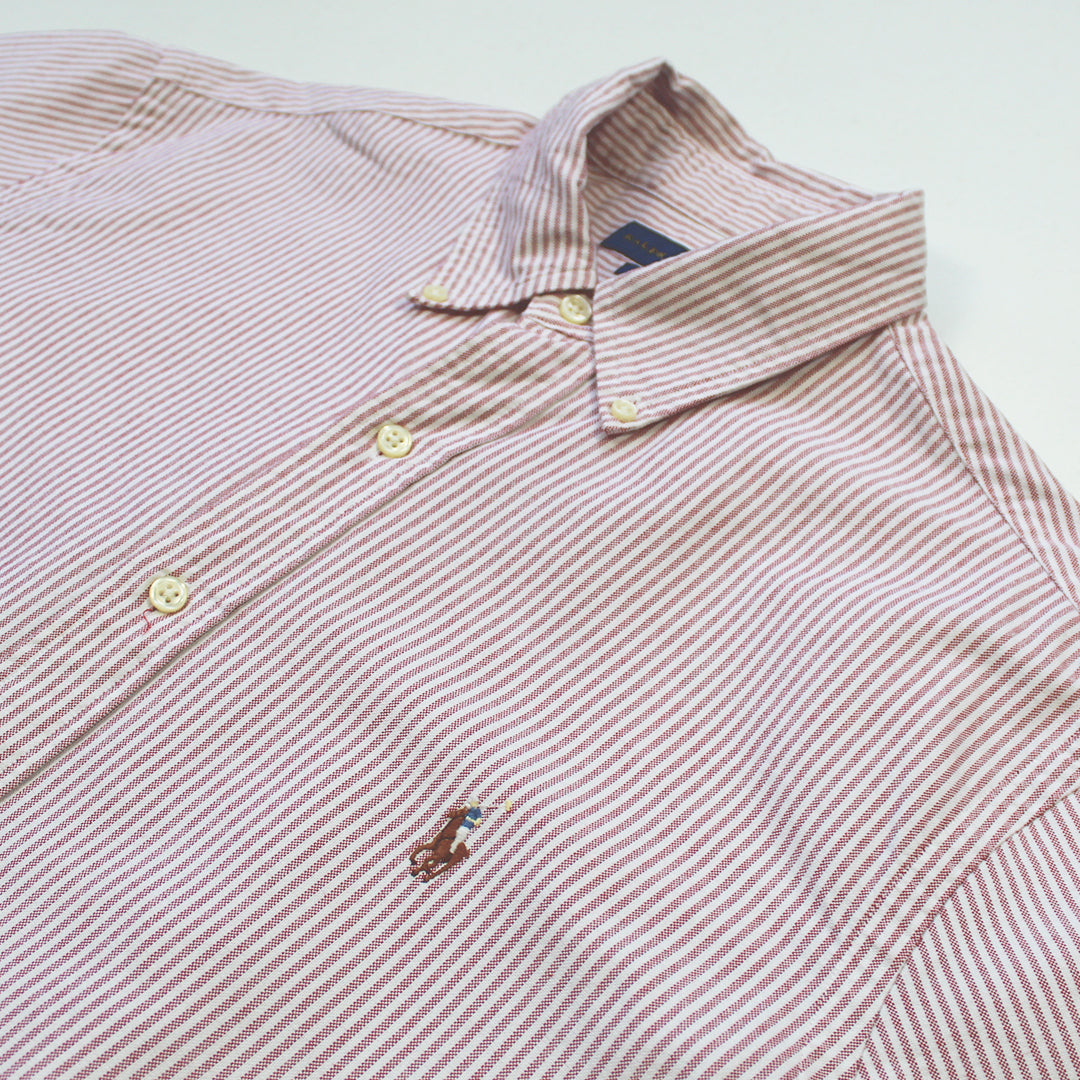 Camisa Ralph Lauren De Rayas (L)