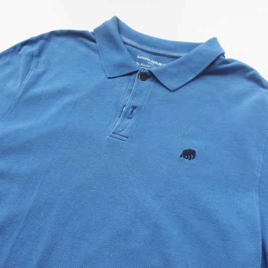 Polo Banana Republic Azul (L)