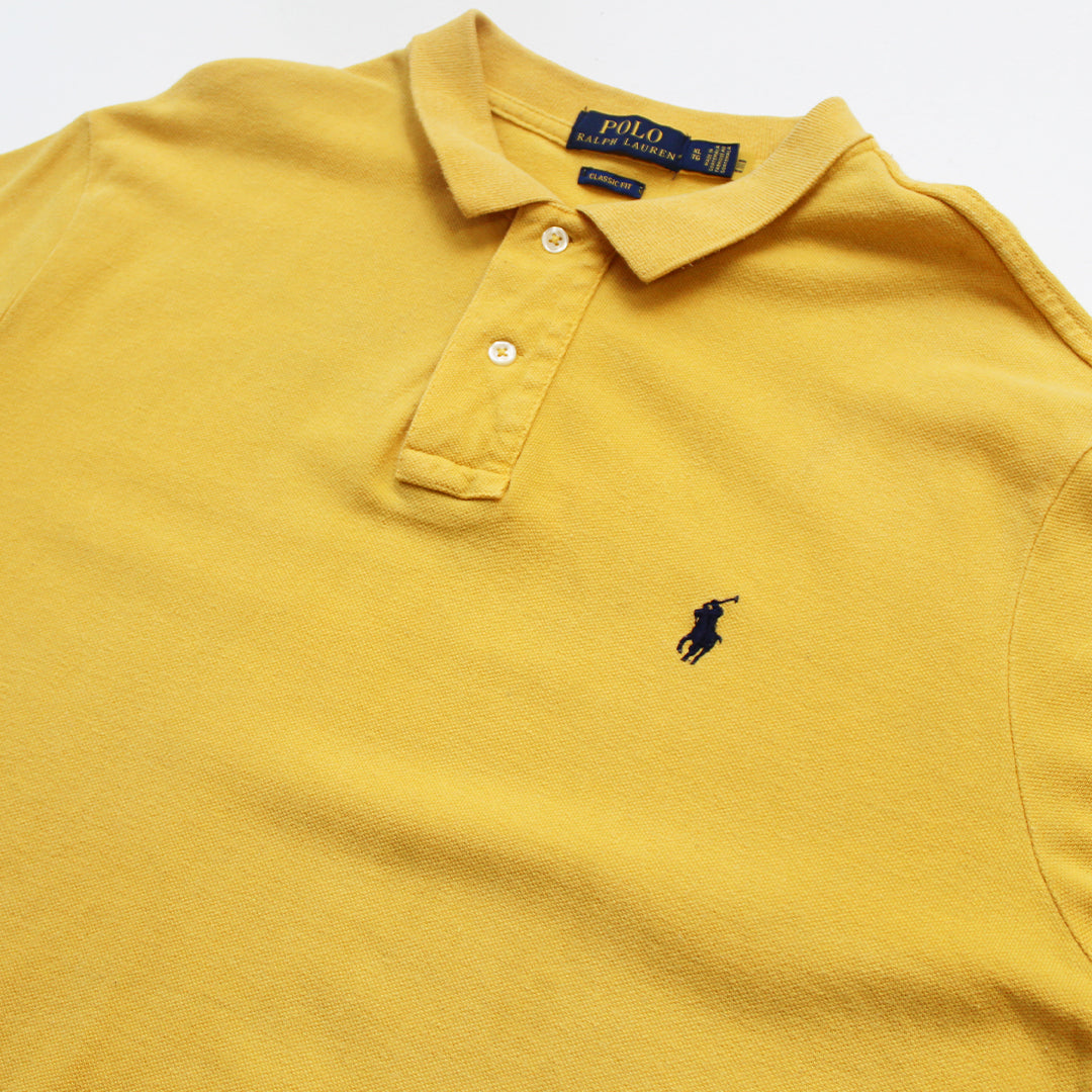 Polo Ralph Lauren Amarilla (XL)