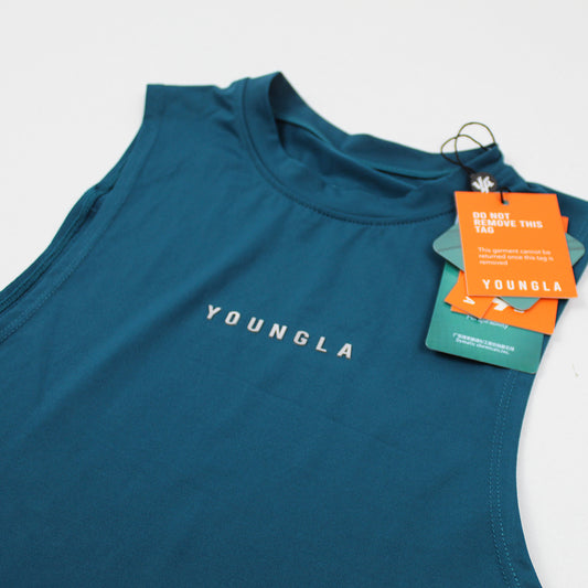 Camiseta De Compresion Youngla (M)