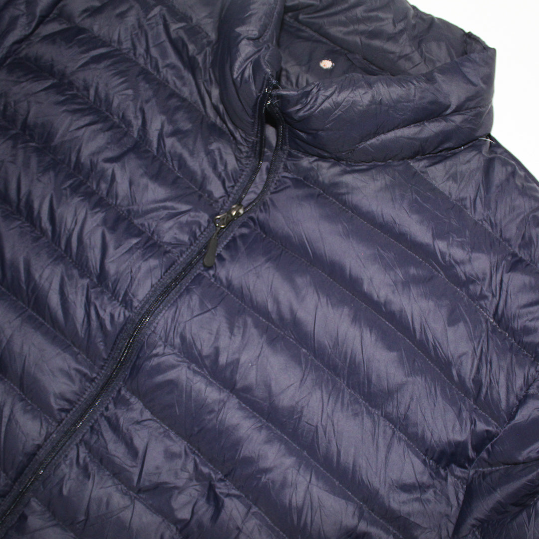 Chamarra  Weatherproof Azul Acolchada (L)